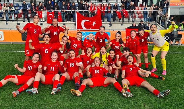 U17 Millilerimiz Avrupa Şampiyonası'nda parladı: Sırada A Ligi var!