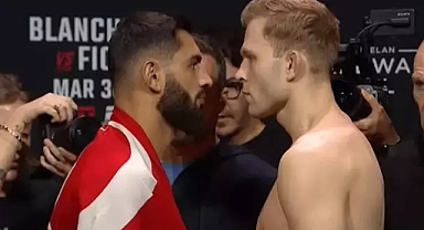UFC Sahnesinin Tek Türk Dövüşçüsü İbo Aslan, İlk Maçında Rakibini Nakavt Ederek Sahneye Damga Vurdu!