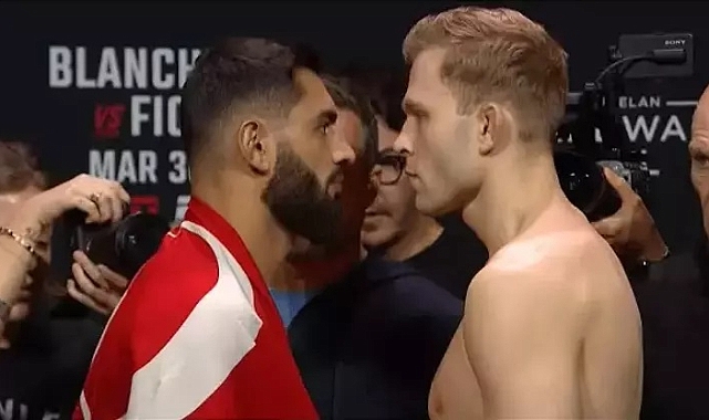 UFC Sahnesinin Tek Türk Dövüşçüsü İbo Aslan, İlk Maçında Rakibini Nakavt Ederek Sahneye Damga Vurdu!