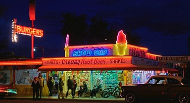 ABD'de Farklı Tasarımlarıyla Dikkat Çeken Birbirinden Eşsiz Mekanlar!