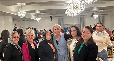 Amerika Türk Kadın Dayanışma Derneği, Kırım Türkleri Amerikan Birliği Merkezi'nde Düzenlenen İftar Programında Yer Aldı