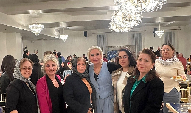 Amerika Türk Kadın Dayanışma Derneği, Kırım Türkleri Amerikan Birliği Merkezi'nde Düzenlenen İftar Programında Yer Aldı