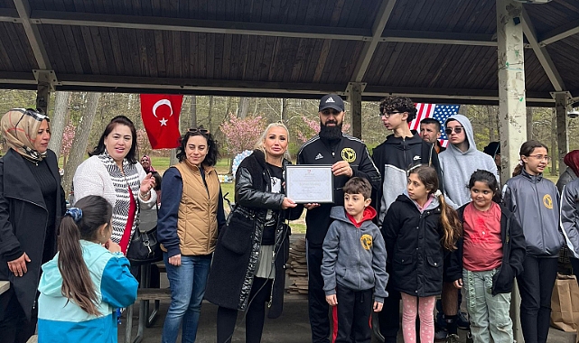 Amerika Türk Kadın Dayanışma Derneği'nden Renkli 23 Nisan Kutlaması ve Aile Pikniği