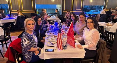 Amerika Türk Kadın Dayanışma Derneği, New Jersey'de İftar Yemeği Düzenledi