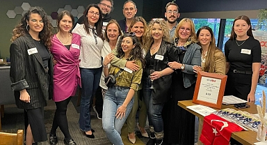 ATA-DC Connection Hour'da ATANews Dergisi İçin Kutlama