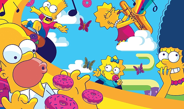  Efsane Dizi 37. Yılını Kutluyor: The Simpsons