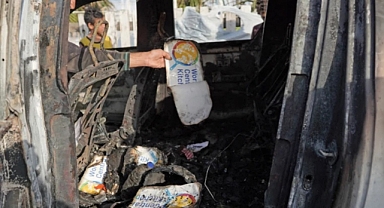 Gazze'ye Yardım Götüren WCK Konvoyuna İsrail'den Saldırı: 7 Gönüllü Hayatını Kaybetti