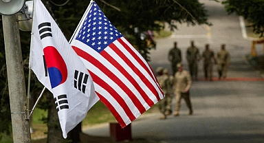 Güney Kore'de Araç Çalıp Kaza Yapan ABD'li Asker Gözaltına Alındı