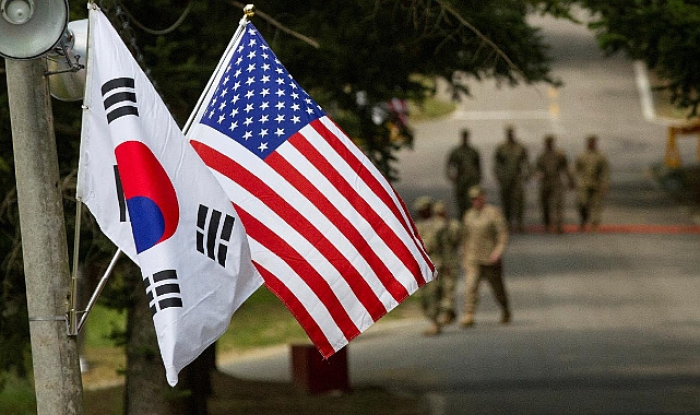 Güney Kore'de Araç Çalıp Kaza Yapan ABD'li Asker Gözaltına Alındı