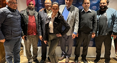 IDG'nin Liderliğindeki Sürücüler, New Jersey'de Dayanışma İftarında Buluştu