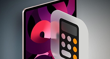 iPad'e 14 Yıl Sonra Hesap Makinesi Geliyor!