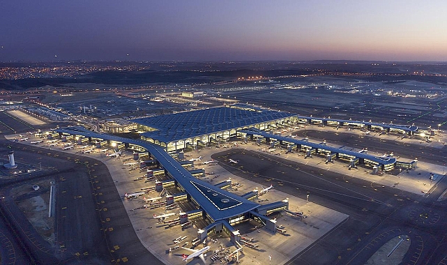 İstanbul Havalimanı, Dünyada Bir İlke İmza Atıyor: Elektriğini Güneş Enerjisiyle Karşılayacak