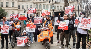 Kuryeler 1 Mayıs'ta Haklarını Arayacaklar: Adil Ücret ve Çalışma Koşulları için Grev ve Protesto!