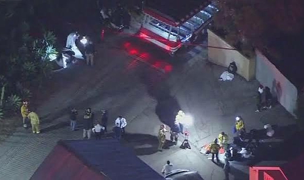 Los Angeles'ta Tramvay Kazası: Çok Sayıda Yaralı Var!