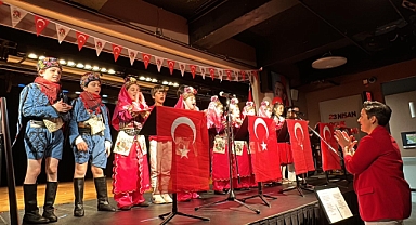 New York Atatürk Okulu'nda 23 Nisan Coşkuyla Kutlandı