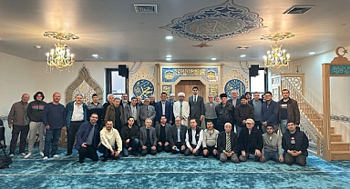 New York Başkonsolosluğu, Brooklyn Kırım Türkleri Camii'nde Ramazan Bayramını Kutladı