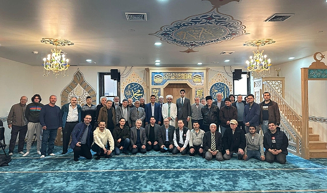 New York Başkonsolosluğu, Brooklyn Kırım Türkleri Camii'nde Ramazan Bayramını Kutladı