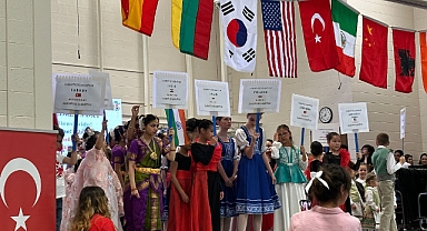 TACA'dan 23 Nisan Şenliği: Chicago'da Coşkuyla Kutlandı