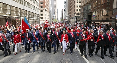 TADF 41. Kez Düzenliyor: New York'ta Türk Günü Yürüyüşü!