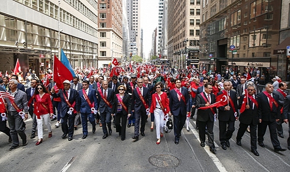 TADF 41. Kez Düzenliyor: New York'ta Türk Günü Yürüyüşü!