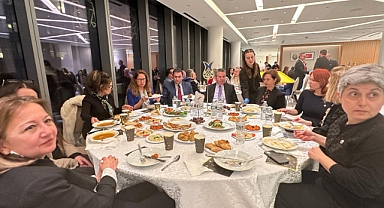 TADF Unutulmaz Bir İftar Yemeği Düzenledi: Türk-Amerikan Toplumu Bir Araya Geldi