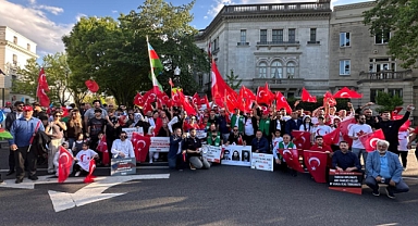 TASC Önderliğinde Bir Araya Gelindi: Sözde Ermeni Soykırımı'na Protesto!