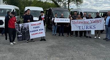 TASC Organizasyonuyla Washington DC 'de Sözde Ermeni Soykırımı Protestosu