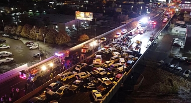 Teksas'ta Şiddetli Fırtına Sonrası Zincirleme Kaza: Çok Sayıda Yaralı Var