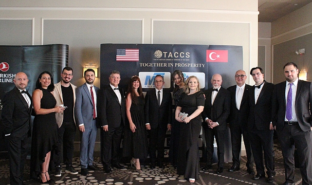 Türk American Ticaret Odası, (TACCS) Ticari Diplomaside Yeni Bir Dönem Başlatıyor!