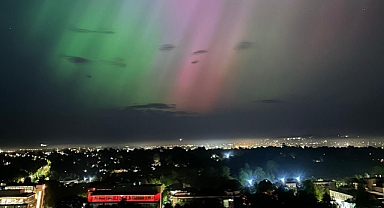 2003'ten Bu Yana Bir İlk! Jeomanyetik Fırtına Yaşandı, Semalarda 'Kutup Işıkları' Şöleni Kameralara Yansıdı