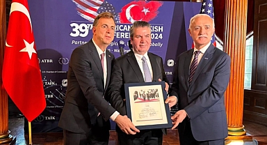 39. Amerikan-Türk Konferansı, Büyükelçilik Konutu'nda Düzenlendi