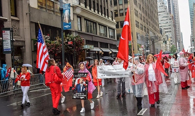 41. Geleneksel New York Türk Günü Yürüyüşü 18 Mayıs'ta!