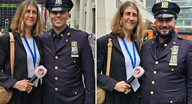 41. Türk Günü Yürüyüşü ve Festivali'ne NYPD Mensubu Türk Polislerden Rekor Katılım!