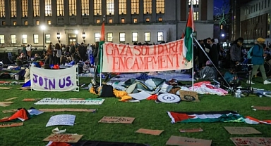 ABD'de Başlayan Filistin Protestoları Dünya Geneline Yayılıyor: 2200 Kişi Gözaltında!