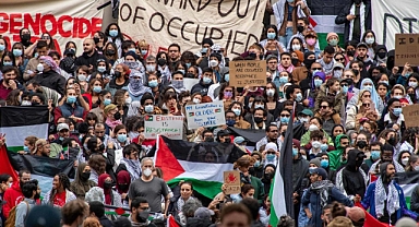 ABD'de Gazze Protestoları Üniversiteleri Sallıyor: Biden'dan Müdahale Açıklaması