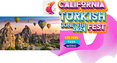 ABD'de Renkli Bir Gün: 3. Yıllık California Türk Festivali