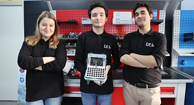 ABD'den İzmir Fen Lisesi Öğrencilerine Ödül! 