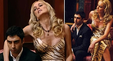 ABD'li Ünlü Oyuncu Sharon Stone'dan Kurtlar Vadisi İtirafı!