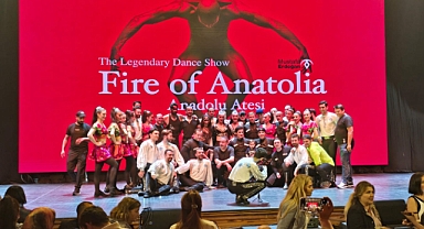 Anadolu Ateşi ABD Turnesinde New Jersey'i Büyüledi!