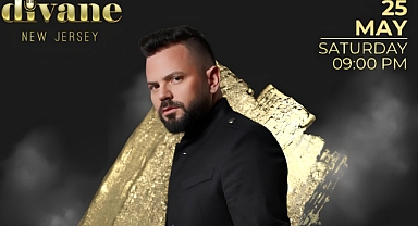 Arda Türegün İle Eğlencenin Kalbi Bu Hafta Divane NJ'de!