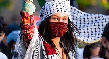 Bella Hadid İsrail'in Zulmüne Karşı: Modellik Kariyerini Feda Etti!