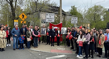 Boston Fahri Başkonsolos Orhan Gündüz, Şehit Edilişinin 42. Yılında Anıldı