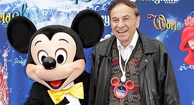 Disney'in Ünlü Besteci Richard Sherman Hayatını Kaybetti