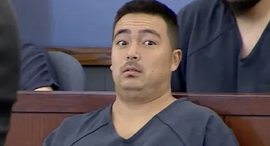 Las Vegas'ta Korkunç Cinayet: Önce Öldürdü Sonra Yedi!