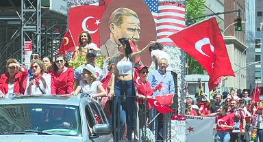 New York Türk Günü Yürüyüşü'nde Rota Değişikliği!