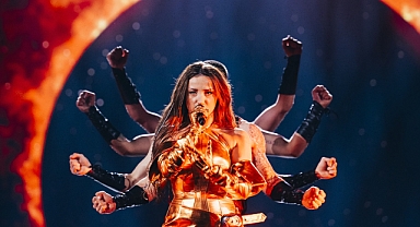 O Ses Türkiye Yarışmacısı Nutsa Buzaladze, Eurovision'a katıldı!