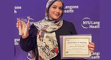 Ödül Konuşmasında İsrail'i Eleştirdi: İşten Çıkartıldı!