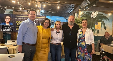 Passaic County'de Ön Seçim Maratonu Başladı: Oylar Derya Taşkın'a!