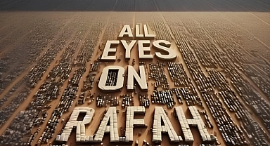 Refah'a Destek İçin Dünya Hareketlendi: Paylaşım Rekoru Kırdı!