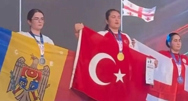 Sude Nur Çakır, Sağ ve Sol Kolda Avrupa Şampiyonu!